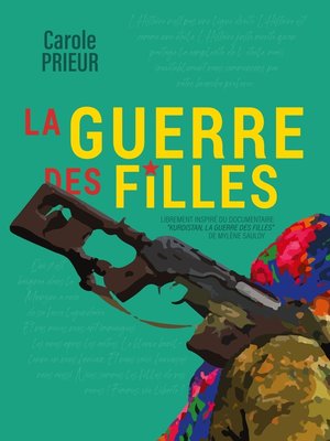 cover image of La guerre des filles
